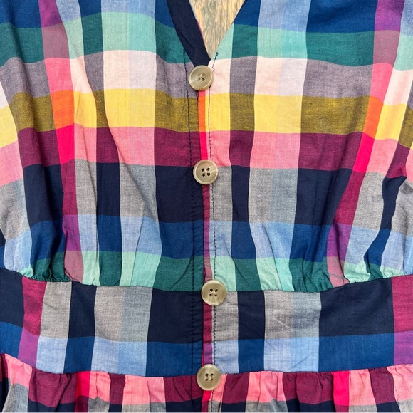 J. Crew Factory Plaid Sundress - Picture 9 of 12